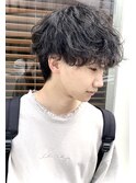 【RIFUII】波巻パーマ