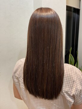 グランツ(hair salon Glanz) イルミナカラーで作る究極のツヤロング