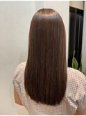 イルミナカラーで作る究極のツヤロング