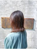 ミディアムボブスタイル