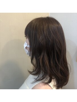 エルムトウキョウ(ELM Tokyo) ゆる巻き大人ピンクグレー