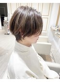 大人ハンサムショート