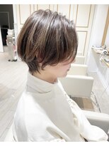 アルクバイネオリーブ 荻窪店(arc by neolive) 大人ハンサムショート