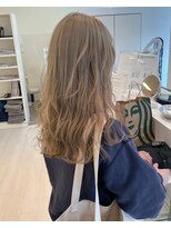 スペシャルオオサカ 難波店(Special OSAKA)&nbsp;【Special OSAKA】外国人海外カラーホワイトベージュブロンド