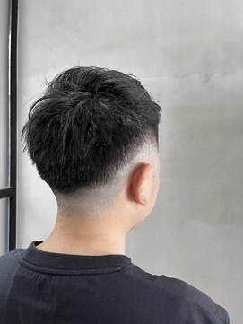 フェリア 松山(Feria) メンズフェード 深田和也