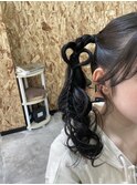 ヘアセット