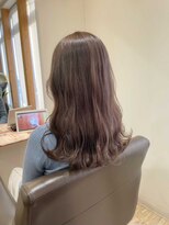 ヘアショップ エヌアンドエー 久喜菖蒲店(hair shop N&A) うる艶美髪ウェーブ×髪質改善ケア#7 外ハネ/ハイライト