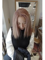 ミューズ バイ ケンジ(MUSE by KENJE)&nbsp;じゅわっとくすみピンク