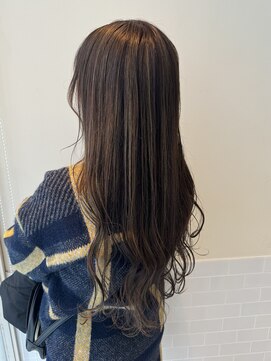 クラップス オル 金沢八景(CLAPS Ore) ロングレイヤー×ハイライト×グレージュカラー