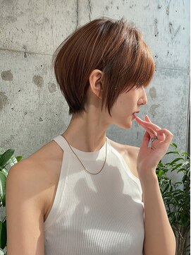 シー バイ ロンド 新宿(Sea by Lond) 【福島】大人美人くびれショート/新宿/髪質改善／韓国ショート