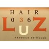 ヘアールースオサム(Hair LUZ 036)のお店ロゴ