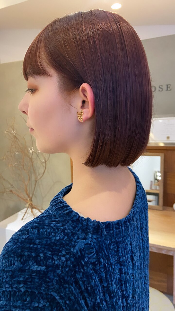 【迷ったらコレ！】人気No.1★　カット+イルミナカラー　11,990円〜
