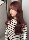 チェリーレッド_アドミオ_レッドブラウン