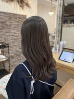 ヘア カンパニー トワ 千葉店(TOWA)&nbsp;千葉/千葉駅/ブリーチなし/透明感カラー/ダブルカラー/韓国