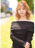 外ハネウェーブ☆