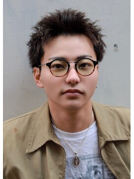 メンズフィール 東梅田店(MENS FEEL) 【標準】スパイキーベリーショート MENSFEEL東梅田店