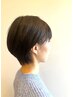 （気になる部分に♪）ワンポイント縮毛矯正＋カット　￥9500→￥8900