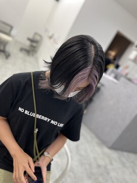 トイロ(toiro) フェイスフレーミング×パープル