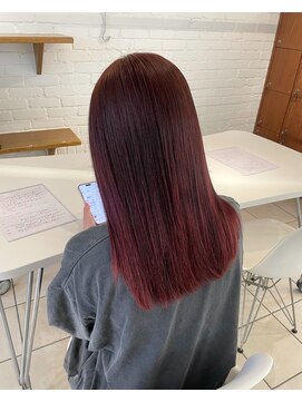 ヴァンカウンシル 春日井店(VAN COUNCIL) ワインレッドカラー