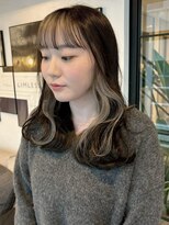 リムレス(LIMLESS) インナーカラーダブルカラーブリーチ新潟万代