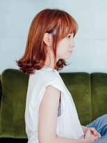 エクファ ヘア リゾート 大津 瀬田店(ex-fa hair resort)&nbsp;夏ウエットヘアオリーブベージュデザインカラーレイヤーカット