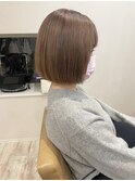 透明感カラー