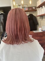 モアヘアーセカンド(MORE-HAIR Second)&nbsp;かわいい柔らかピンクカラー