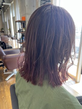 リバイブ ヘアー リュッカプラス(Revive Hair Lycka+) 切りっぱなしボブ