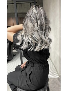 アコ(Aco) ★プラチナシルバーバレイヤージュ★