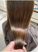ロング×透明感ツヤ髪