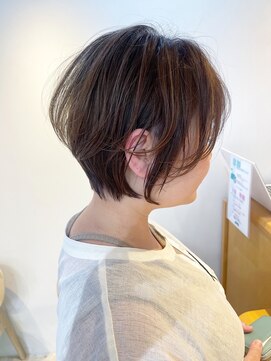 モリオ フロム ロンドン 成増店 【morio成増 セリザワ】ショートボブパーマ