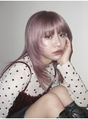 ハイトーンpink／layer cut