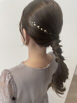 スリーヘアーデザインズ(Three Hair Designs) 結婚式ヘアセット