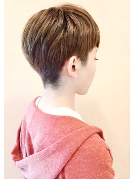 モリオ フロム ロンドン 成増店 【morio成増/一戸】刈り上げベリーショート