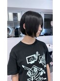 黒髪ボブ【梅田】