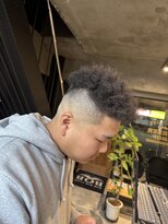 ボブ(BOB)&nbsp;スパイキーアフロ