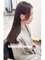 ガーランドウメダ(Garland umeda)&nbsp;アディクシーカラー＿ラベンダーベージュ＿　担当　垣内　9071