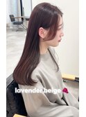 アディクシーカラー_ラベンダーベージュ_ 担当 垣内 9071
