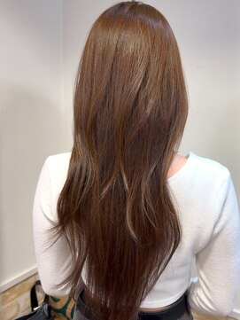 カミケン 黒岩店　kamiken・ 大人くびレイヤーカットブリーチなしベージュ【カミケン黒岩店】