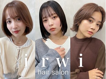 irwi 門前仲町・ショートヘア・ボブ・ブリーチカラー【イルウィ】