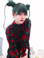 カプセル シンジュク(CAPSULE)&nbsp;CAPSULE ダークグリーン