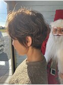 ショートのパーマスタイル