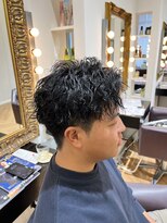 コワファースト  させぼ五番街店(COIFF1RST)&nbsp;ツイスパ×アップバング☆