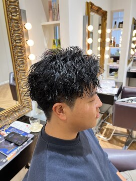 コワファースト  させぼ五番街店(COIFF1RST) ツイスパ×アップバング☆