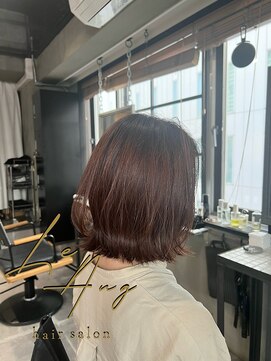 レアング(LeAng) レイヤーボブ◎