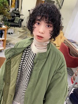 キュエ(qiie)の写真/作り過ぎない絶妙なニュアンスパーマやボブパーマ～ハードパーマまで理想通りのパーマに◎ニュアンスパーマ