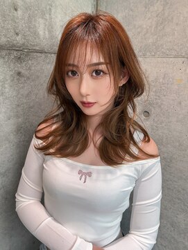 ロンドメリア 天神大名店(Lond Melia) メルティカラー/天神/似合わせカット/ウェーブミディアム