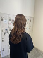 パプスドコワフュール 甲子園口店(Pap's de coiffeur)&nbsp;レイヤー巻き髪スタイル