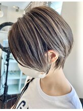 フォルムヘアデザイン 桐生店(FORME hair design) ショートボブ