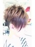 【男前計画】メンズ限定骨格補正カット＋眉カット￥5500→￥4800